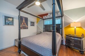 2 chambres, fer et planche à repasser, Wi-Fi, literie fournie