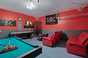 Salle de jeux