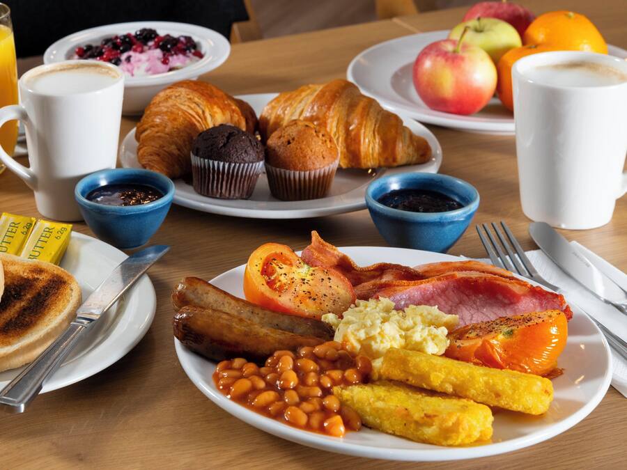 Tägliches inbegriffenes Frühstücksbuffet