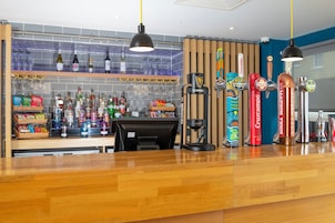 Bar (på overnatningsstedet)