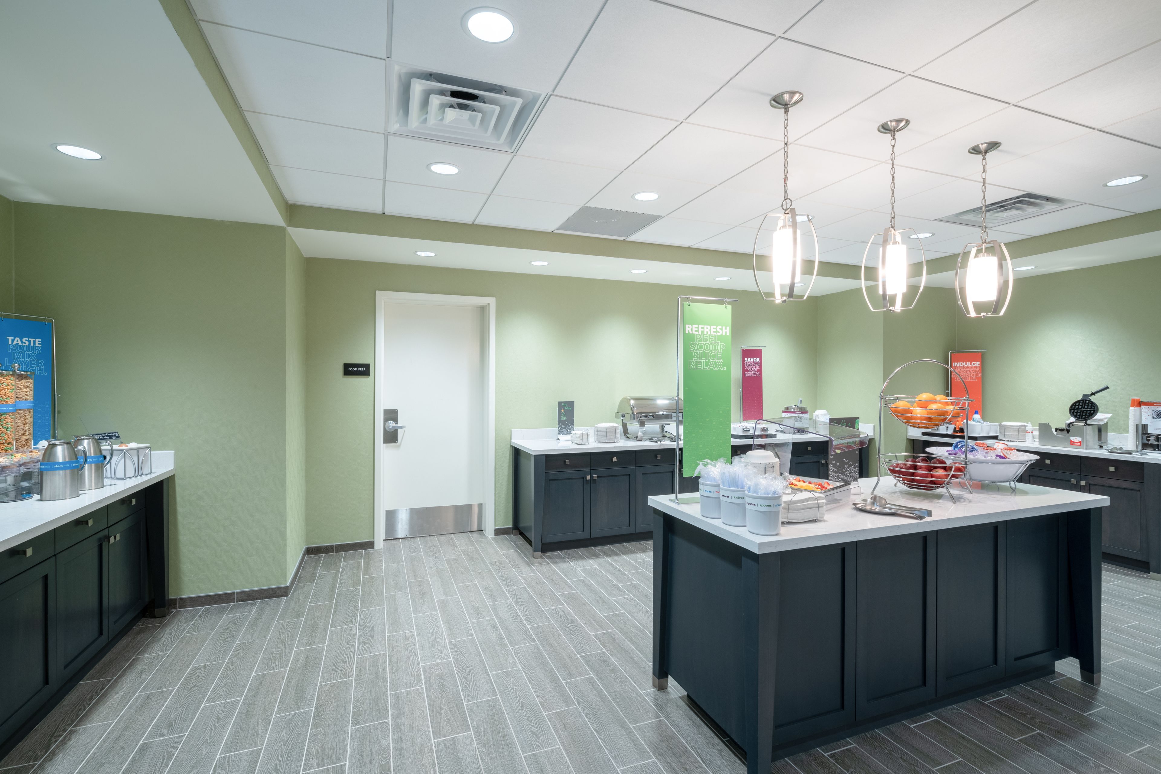 free daily on-the-go breakfast