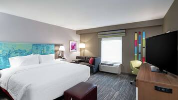 1 bedroom, in-room safe, iron/ironing board, free cribs/infant beds