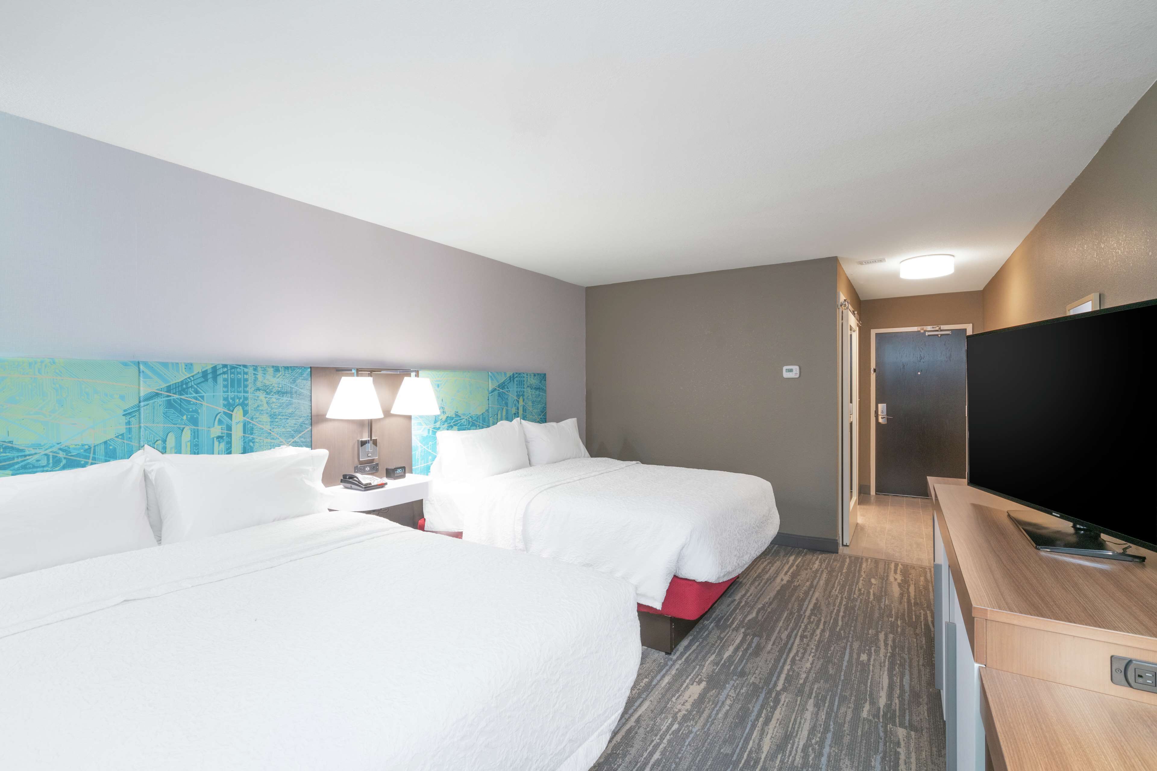 1 bedroom, in-room safe, iron/ironing board, free cots/infant beds