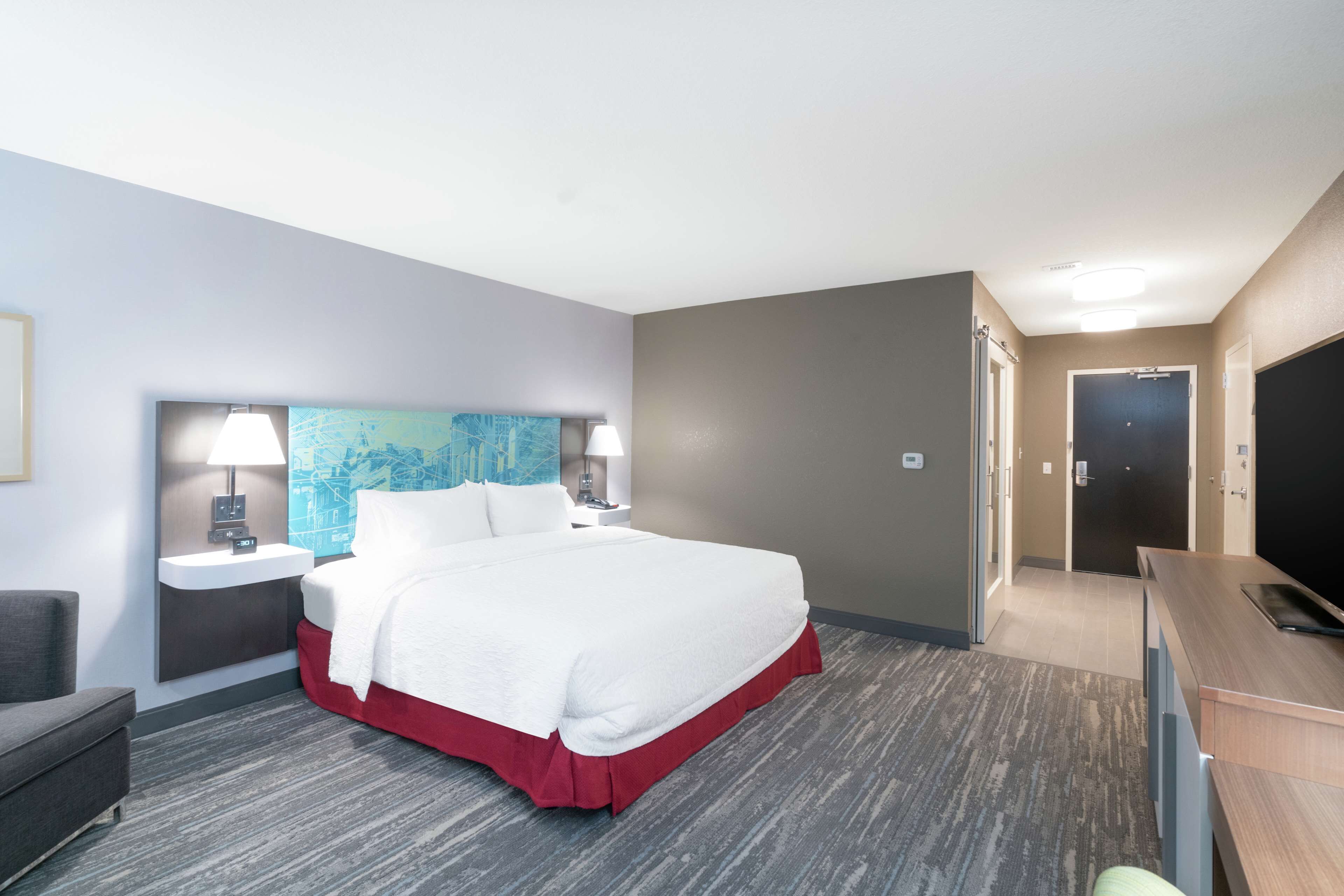 1 bedroom, in-room safe, iron/ironing board, free cots/infant beds