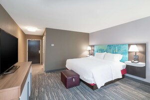 1 bedroom, in-room safe, iron/ironing board, free cribs/infant beds