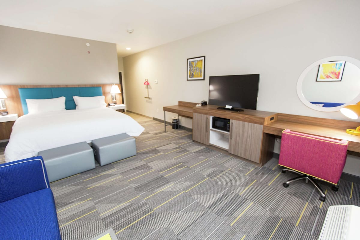 In-room safe, blackout curtains, cots/infant beds, free WiFi
