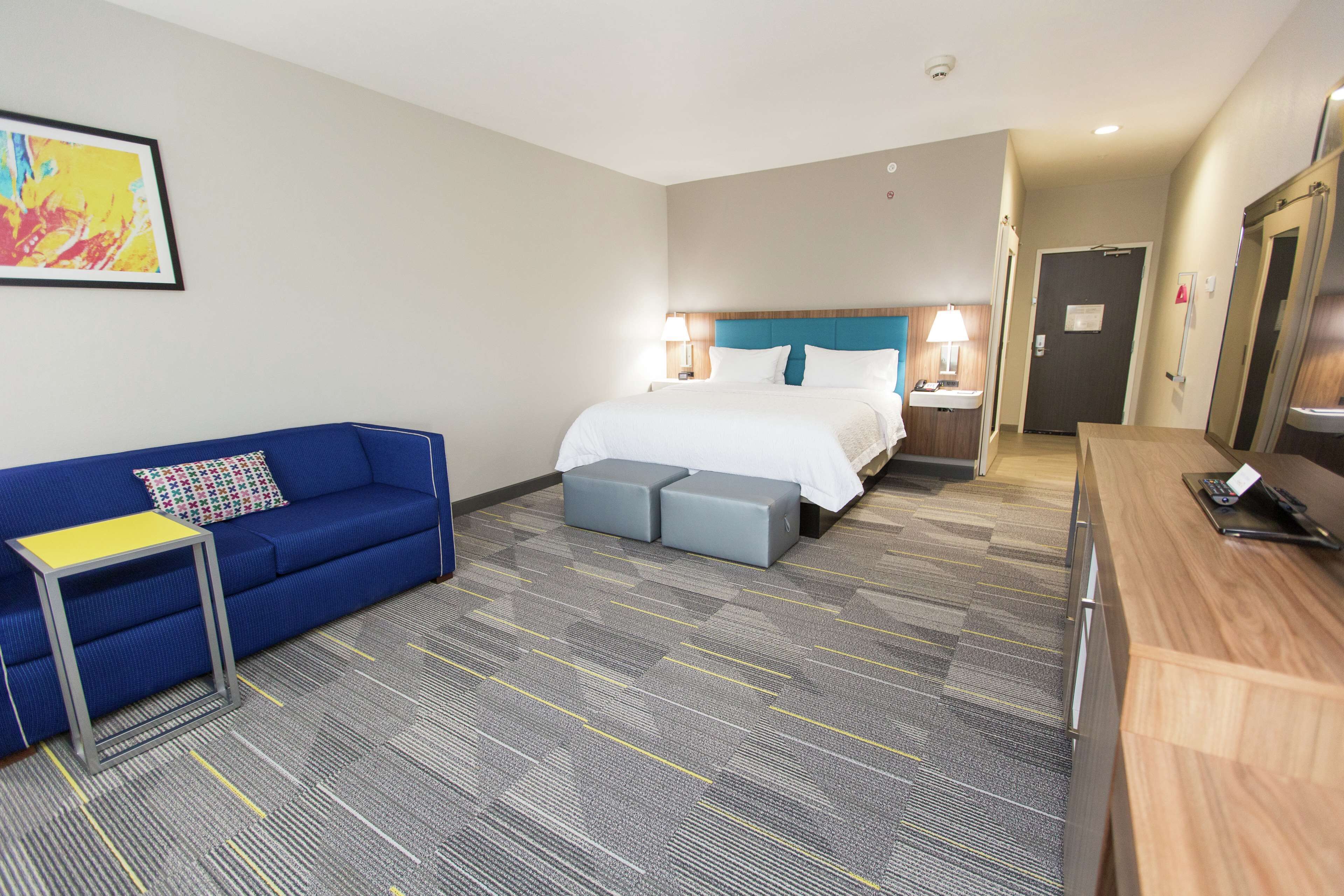 In-room safe, blackout drapes, cribs/infant beds, free WiFi