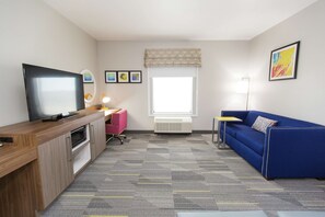 Zimmer, 1 King-Bett, barrierefrei (Hearing)