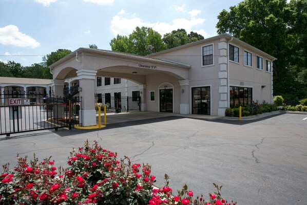 Ingresso della struttura