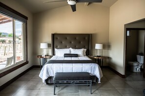1 habitación, ropa de cama de alta calidad y camas con pillow-top 