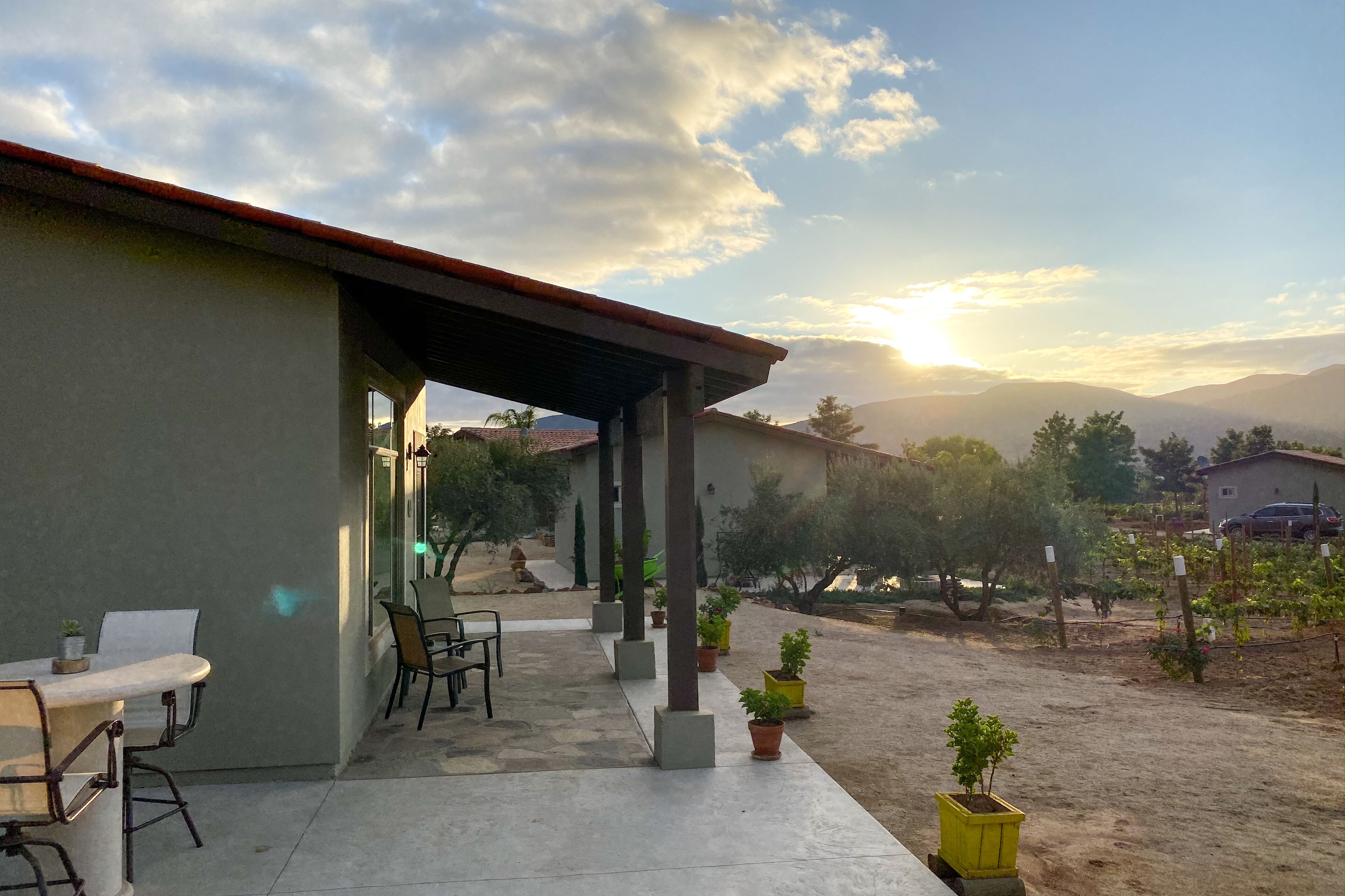 luxury room, 1 king bed, non smoking, villa siena | terrace/patio