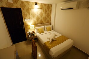 Monolocale Business, 1 letto matrimoniale, non fumatori | Biancheria in cotone egiziano, biancheria da letto di alta qualità