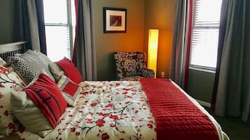 Standard Single Room, 1 Queen Bed | Pillowtop beds, individually decorated, individually furnished