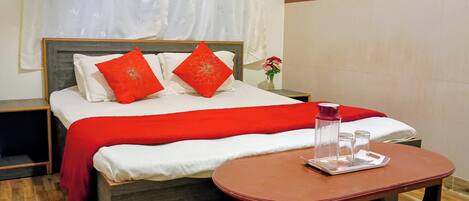 Chambre Double Standard, 1 chambre | 1 chambre, draps fournis