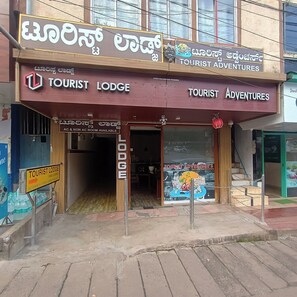 Front of property