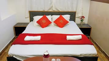 Deluxe-Doppelzimmer | 1 Schlafzimmer, Bettwäsche