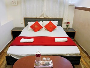 디럭스 더블룸 | 1 개의 침실, 침대 시트