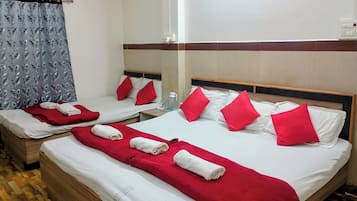 1 habitación y ropa de cama