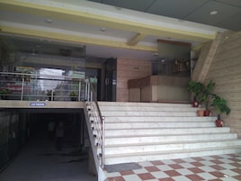 Entrada de la propiedad