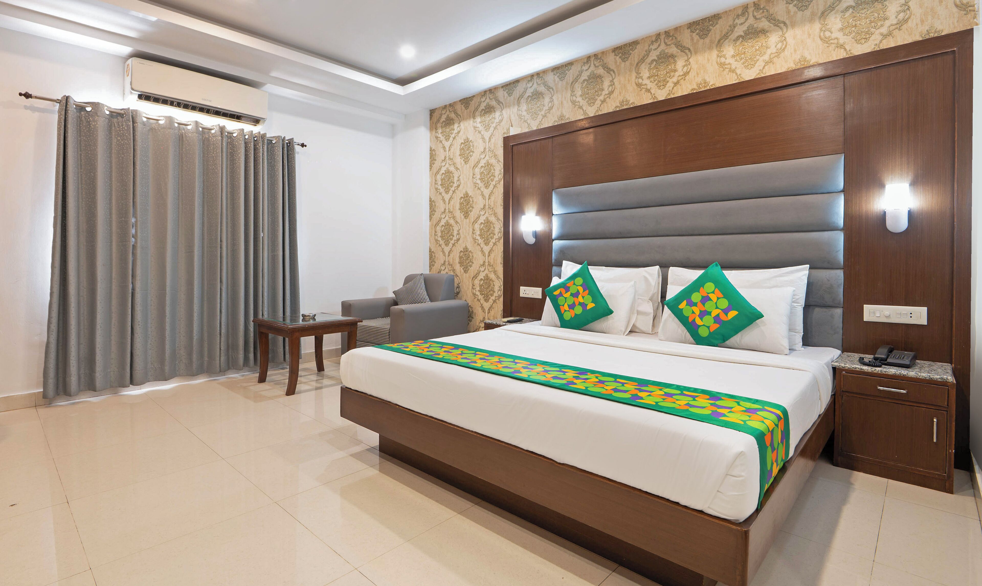 Premium-Doppelzimmer | Minibar, Schreibtisch, Bügeleisen/Bügelbrett, kostenloses WLAN