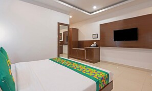 Premium Double Room | Minibar, desk, iron/ironing board, free WiFi - Treebo Grand Legacy Elite With Roof Top Cafe (Dehradun)