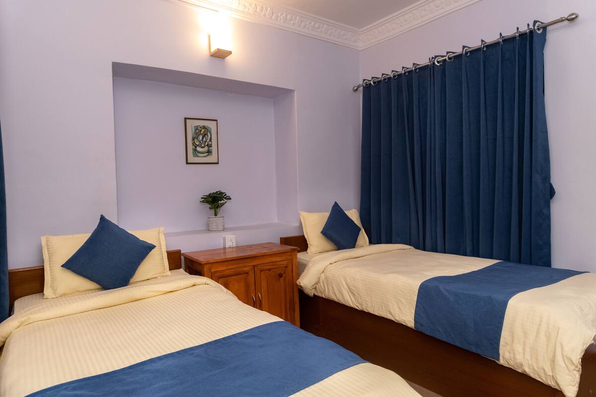 1 habitación, ropa de cama de alta calidad y colchones con pillow-top