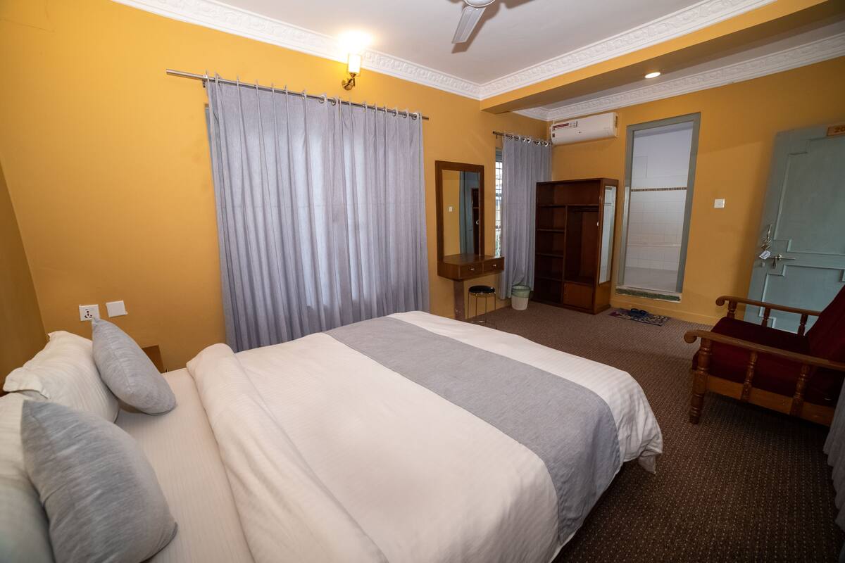 1 habitación, ropa de cama de alta calidad y colchones con pillow-top