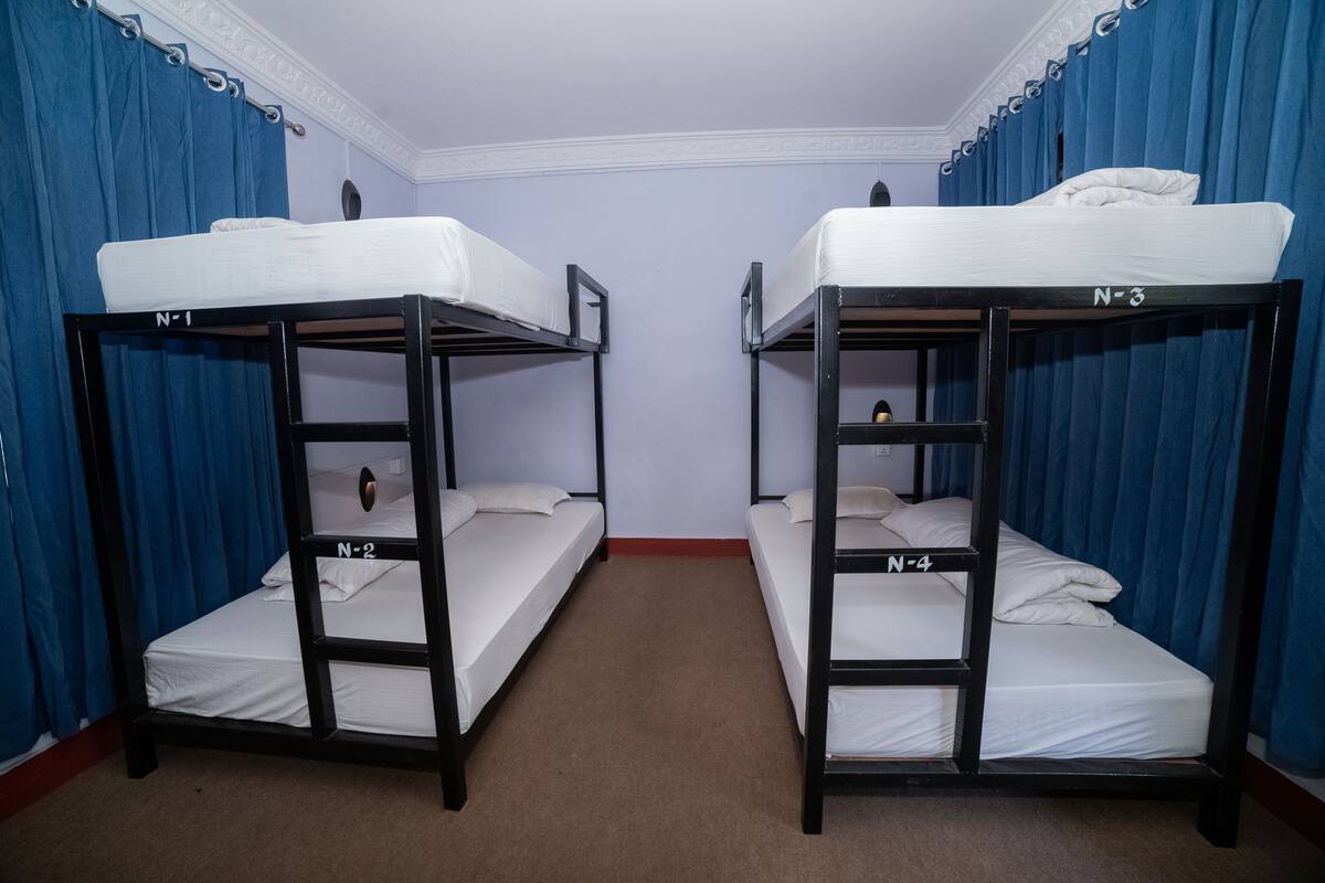 1 habitación, ropa de cama de alta calidad y colchones con pillow-top