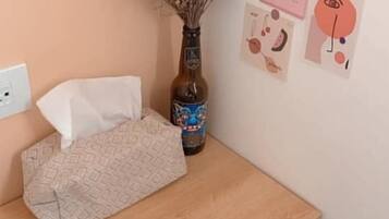 Down comforters, laptop workspace, blackout drapes, free WiFi