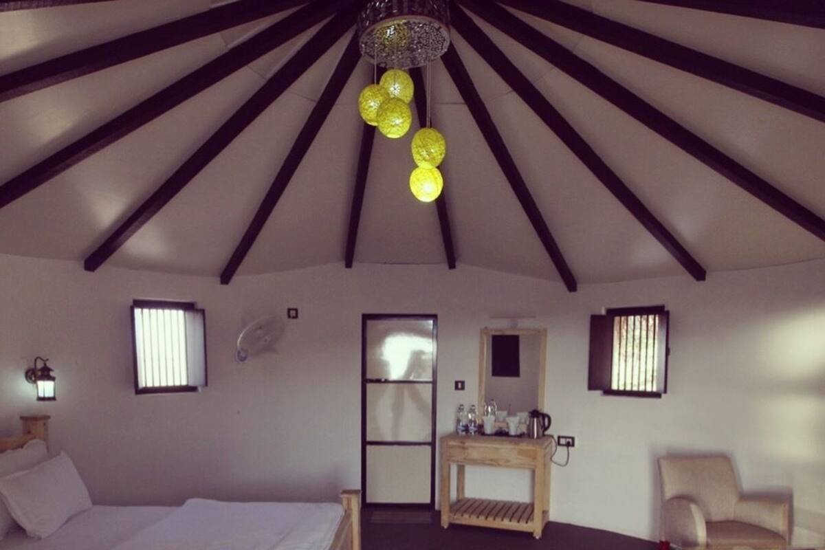 Cottage Cao cấp, 1 giường cỡ king, không hút thuốc | Két bảo mật tại phòng, phòng cách âm