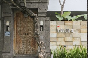 Entrada de la propiedad