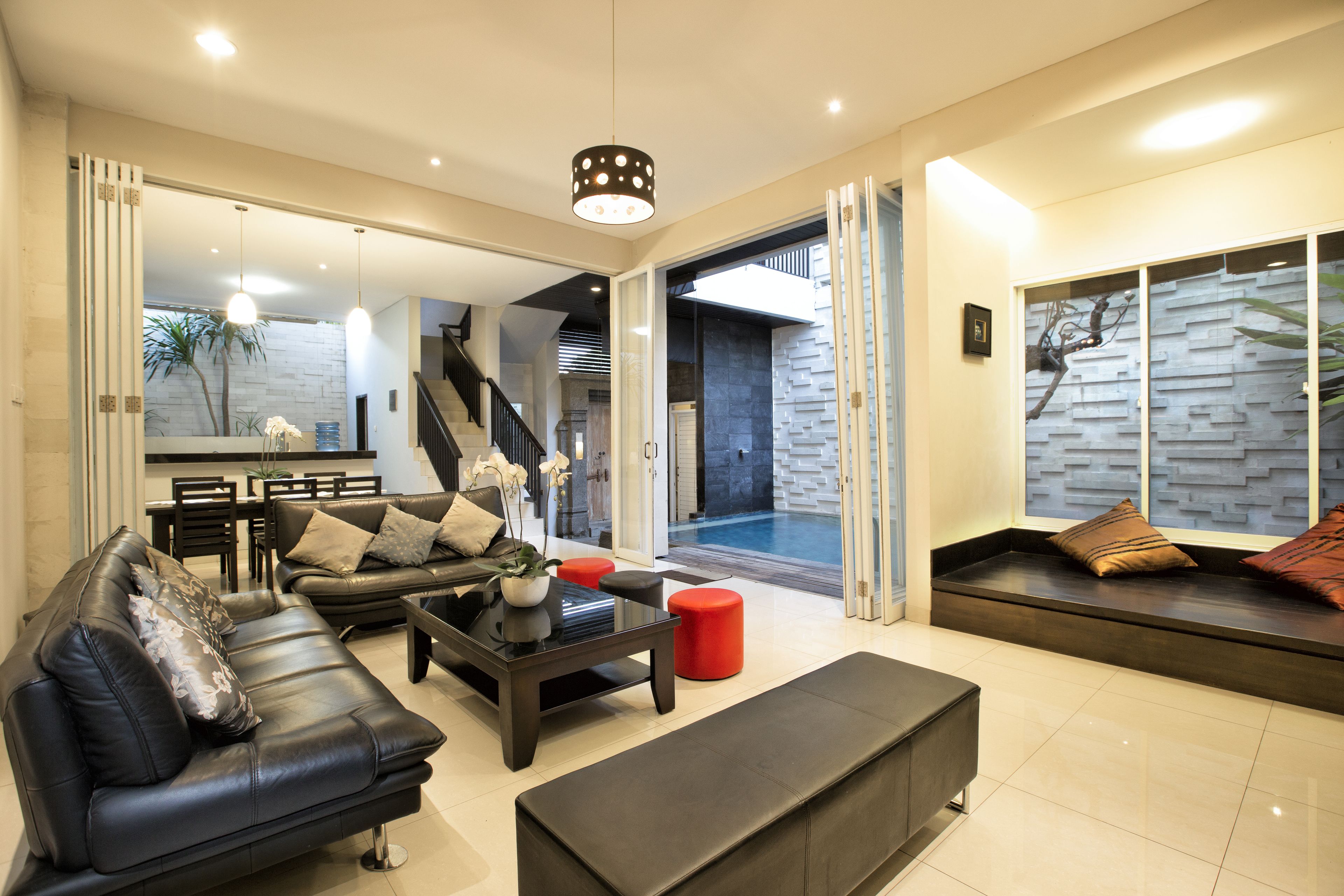 Villa, 2 Schlafzimmer | Wohnzimmer