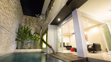 Villa, 2 slaapkamers | Uitzicht vanuit de kamer