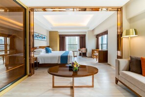 Desk, blackout curtains, free WiFi - Zhuhai Boruiwan Binjiang Hotel (Zhuhai)