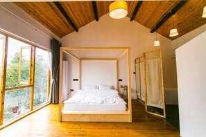 Superior Double Room | Desk, blackout drapes, free WiFi - Yiyun Botique Inn Juepin Design Tongli (Suzhou)