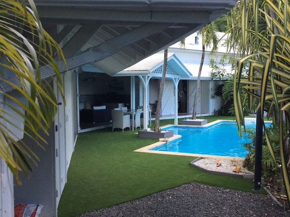 Piscina externa