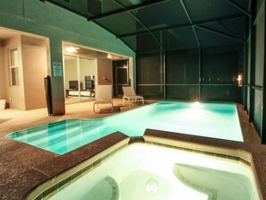 Family Villa, Hot Tub, Garden Area | Outdoor pool