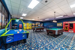 Games room