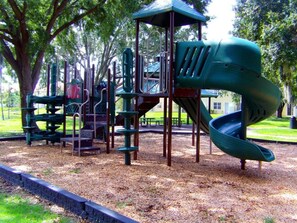 Family Villa, Balcony, Garden Area | Children’s play area – outdoor