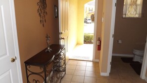 Family Townhome, Kitchen, Garden Area