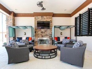 Lounge - Ov3520 - Solterra Resort - 5 Bed 4.5 Baths Villa (Davenport)