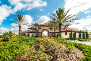 Garden - Ov3520 - Solterra Resort - 5 Bed 4.5 Baths Villa (Davenport)