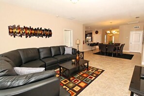 Family Villa, Balcony, Garden Area | Executive lounge