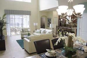 Family Villa, Private Pool, Garden Area | Executive lounge