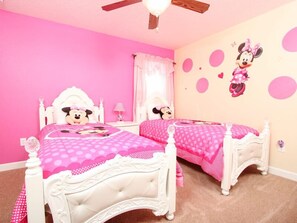 Family Villa, Balcony, Garden Area | Children's theme room