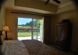 Family Villa, Balcony, Garden Area | View from room