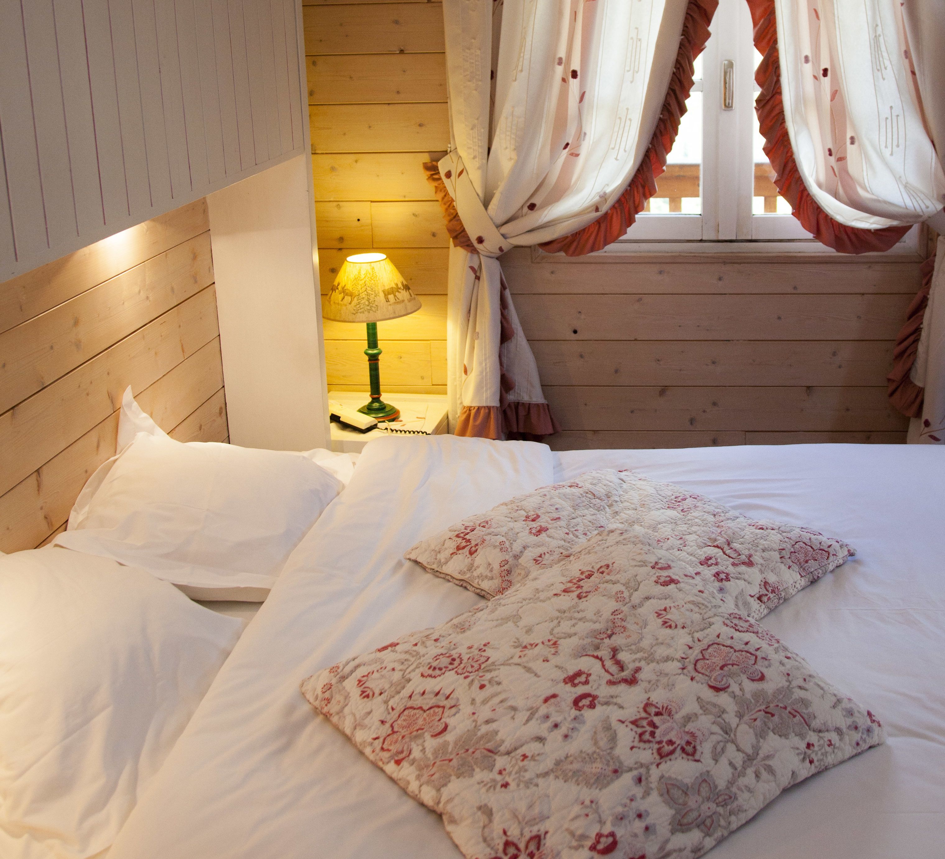 Individually decorated, individually furnished, blackout curtains