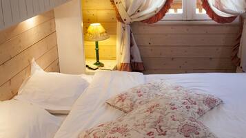 Individually decorated, individually furnished, blackout curtains