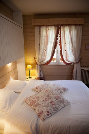 Individually decorated, individually furnished, blackout curtains