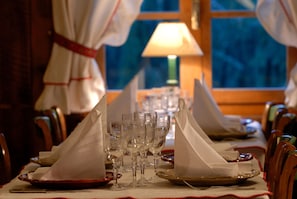 Dining - Hôtel Restaurant La Croix Jean Claude (Les Allues)